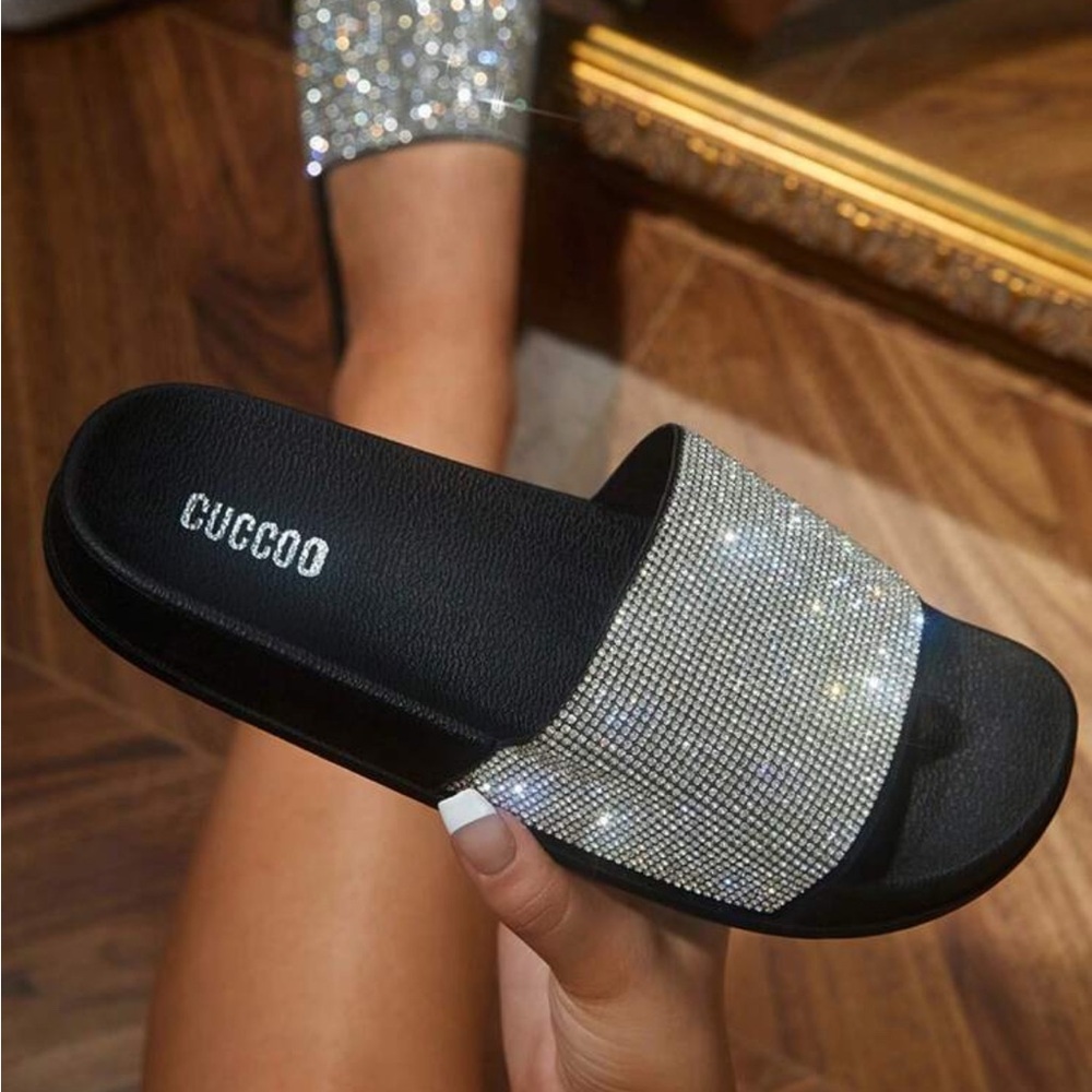 Bedazzled Slides